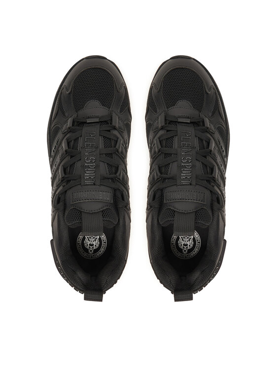 Plein Sport Снікерcи Plein Sport FAES USC0852 STE003N Чорний