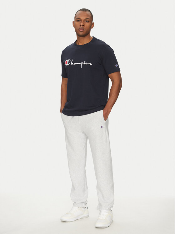Champion Champion T-shirt 221621 Blu scuro Standard Fit