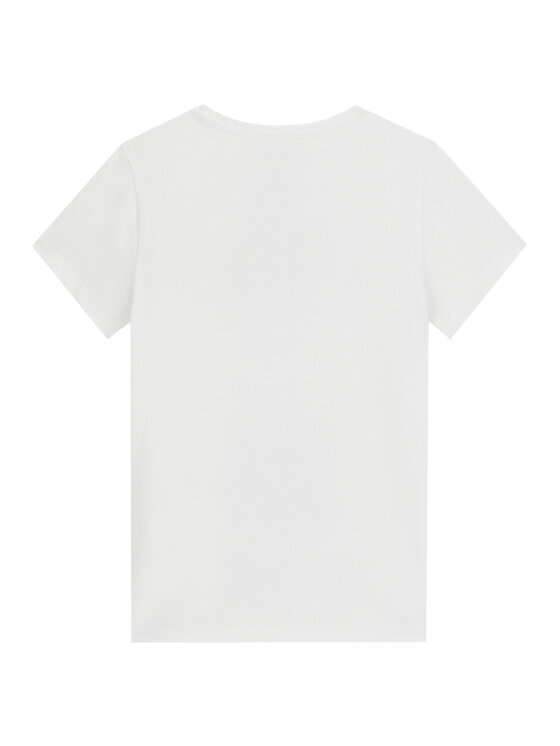 Guess Guess Camiseta J6RI10 K6YW4 Blanco Regular Fit