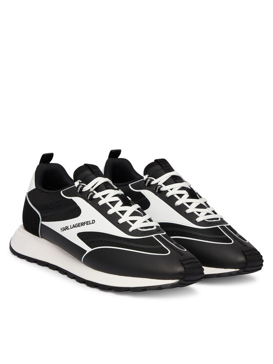 KARL LAGERFELD Tenisice KARL LAGERFELD Kairo KL51129A Crna
