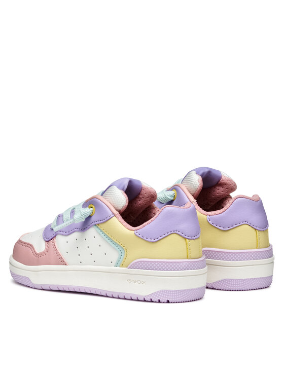 Geox Zapatillas Geox J Washiba Girl J36HXD 054FU C8R2M M De color