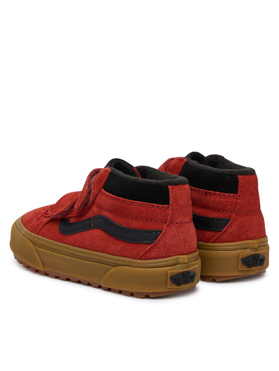 Vans Snīkeri Vans SK8-Mid Reissue V Insulat VN000V90BRD1 Bordo
