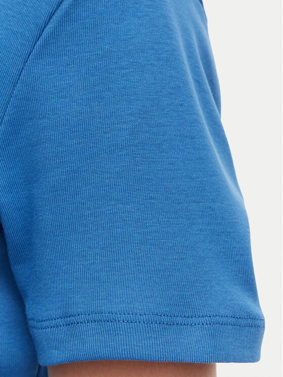 Tommy Hilfiger Tommy Hilfiger Camiseta New Cody WW0WW40584 Azul Slim Fit