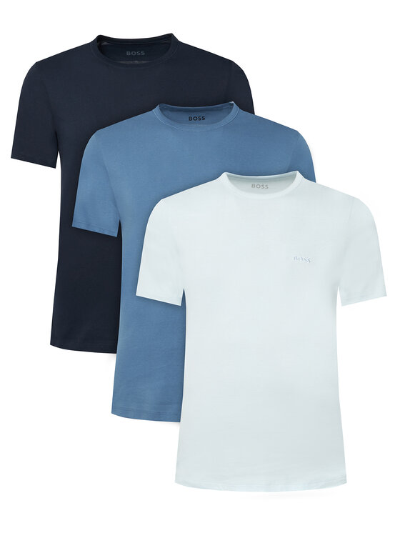 BOSS BOSS Conjunto de camisetas Classic 50532468 De color Regular Fit