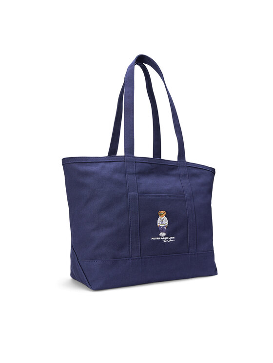 Polo Ralph Lauren Taška Polo Ralph Lauren Polo Bear 405962430001 Tmavomodrá