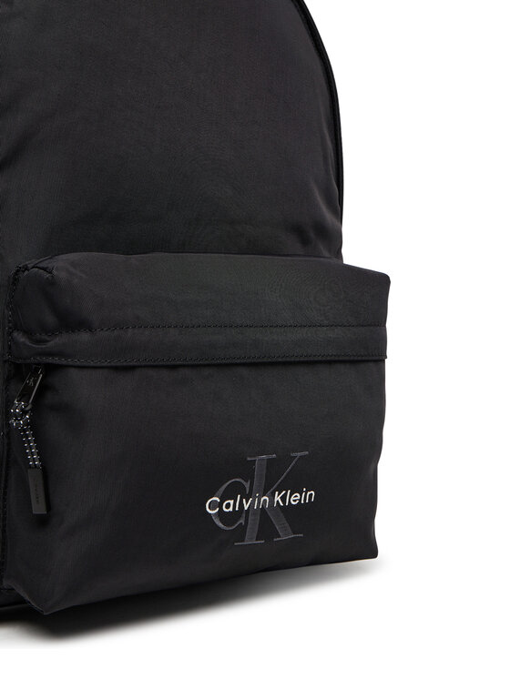 Calvin Klein Batoh Calvin Klein Bold Round Backpack LV04D3114G Černá