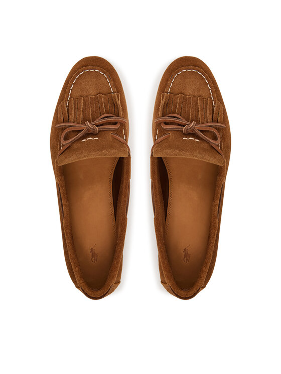 Polo Ralph Lauren Лофери Polo Ralph Lauren 818942648003 Коричневий