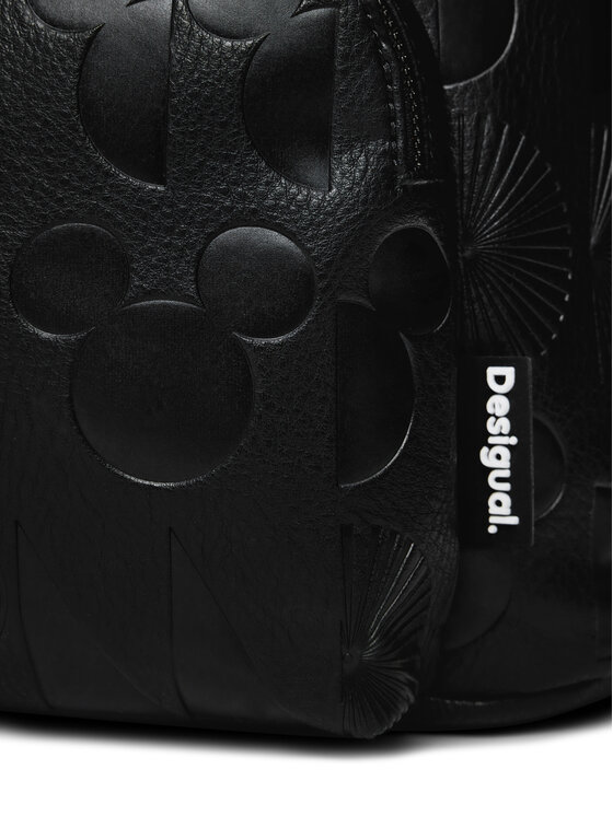 Desigual Batoh Desigual All Mickey Krapina 24WAKP01 Černá