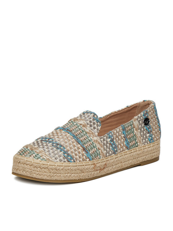 Roxy Еспадрильї Roxy WSS990-261 Голубий