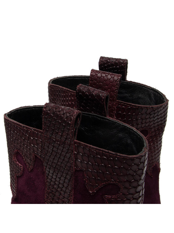 Rage Age Stivali texani Rage Age RA-08-06-000376 Viola