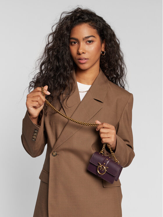 ASYSA - oandoページ Geantă Pinko Love Micro Simply AI 22-23 PLTT 1P22XN Y5H7 Violet