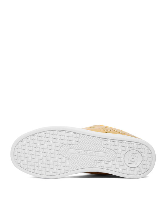 DC Shoes Снікерcи DC Shoes EO-COURT GRAFFIK DC01662116 Золотий
