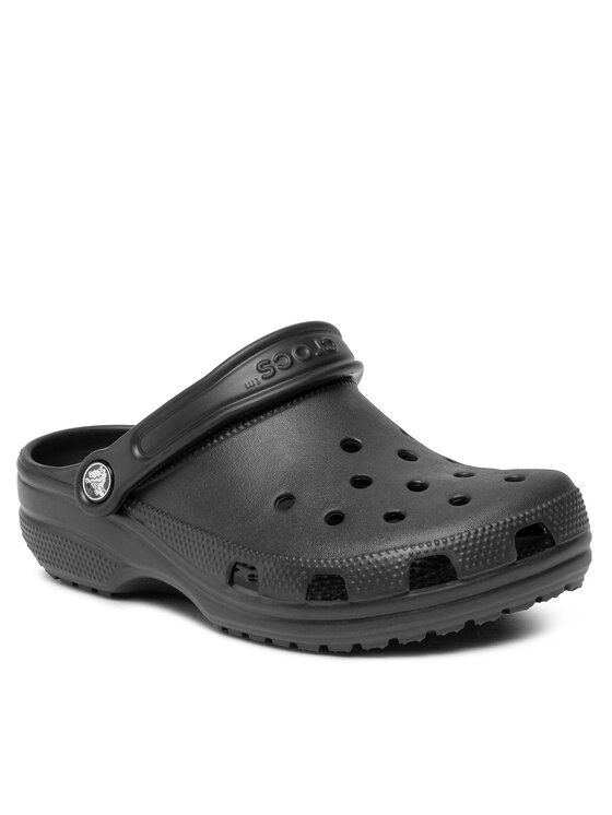 Crocs Шльопанці Crocs Classic 10001 Чорний