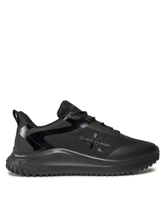 Calvin Klein Jeans Laisvalaikio batai Calvin Klein Jeans Eva Runner Low Lace Ml Mix YM0YM00968 Juoda