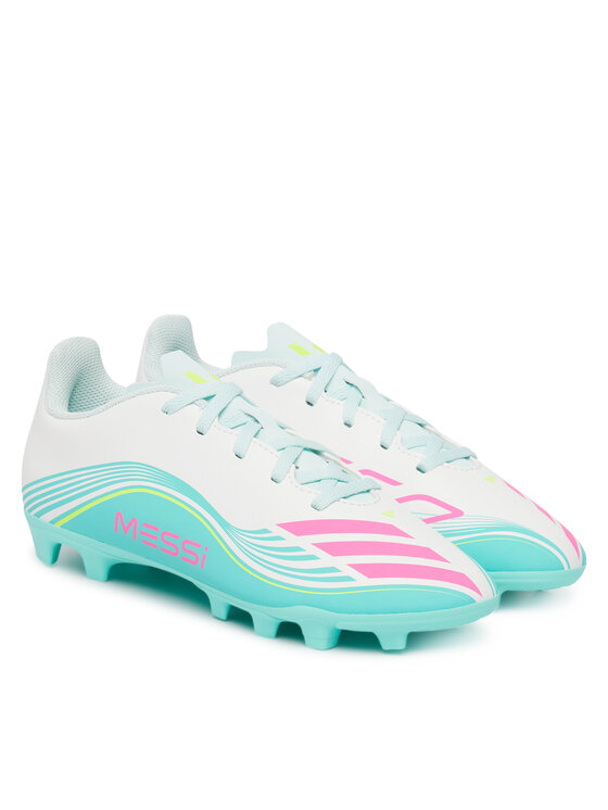 adidas Взуття для футболу adidas F50 Messi Club Firm Ground / Multi Ground JQ0950 Білий