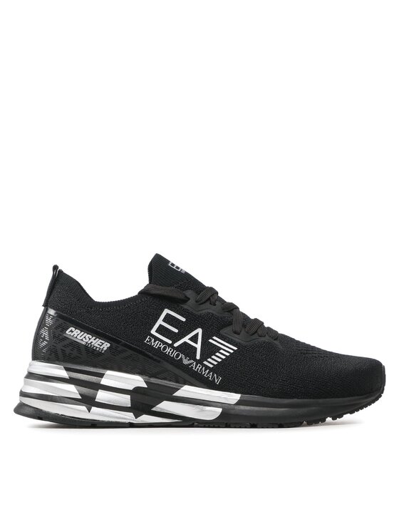 EA7 Emporio Armani Sneakersy EA7 Emporio Armani X8X095 XK240 M826 Černá