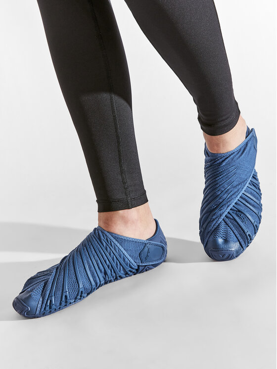 Vibram Fivefingers Buty na siłownię Vibram Fivefingers Furoshiki 20MEA02 Granatowy