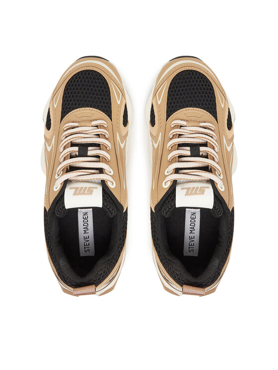 Steve Madden Снікерcи Steve Madden Speedster-E SM19000122 Бежевий