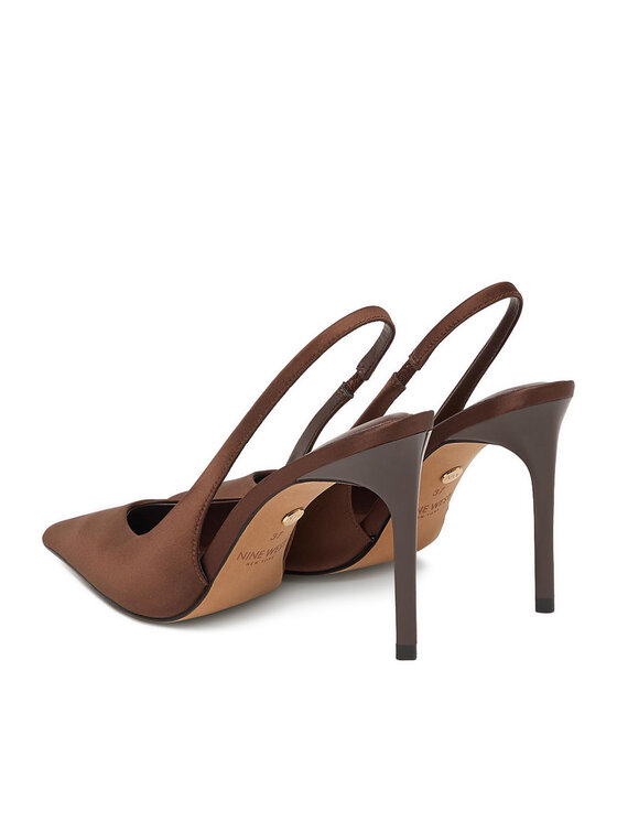Nine West Szpilki Nine West EO-TS6380-1 Brązowy