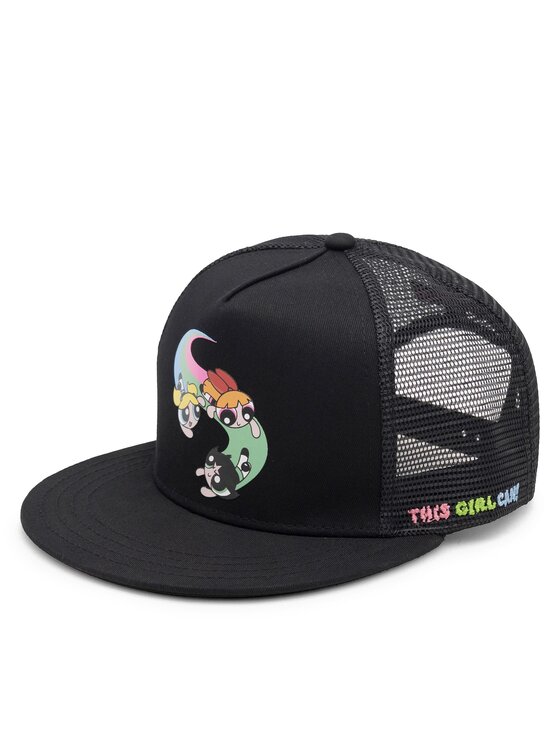 Sprandi Šiltovka Sprandi ACCCS-AW23-100WBPPG Čierna