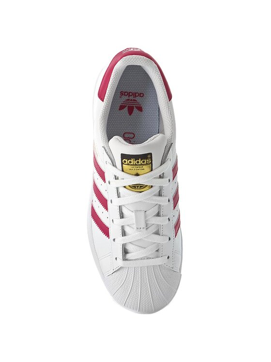 adidas Sneakers adidas Superstar Foundation J B23644 Bianco