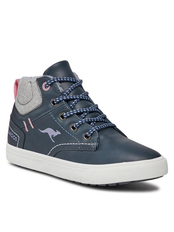 KangaRoos Šnurovacia obuv KangaRoos Kavu 18769 000 4318 Tmavomodrá
