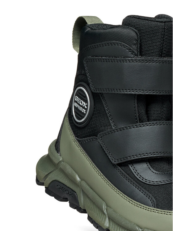 Geox Μποτίνια Geox J Flexyper Plus Boy B Abx J66LCG 0FU54 C0033 M Σκούρο πράσινο