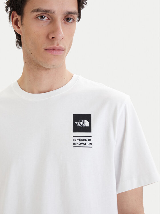 The North Face The North Face Camiseta Icon Celebration NF0A8GAS Blanco Regular Fit