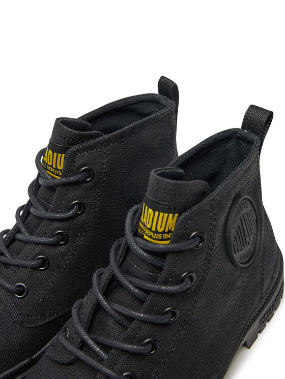 Palladium Кеди Palladium Pampa Sp20 Hi Wax 74388-008-M Чорний