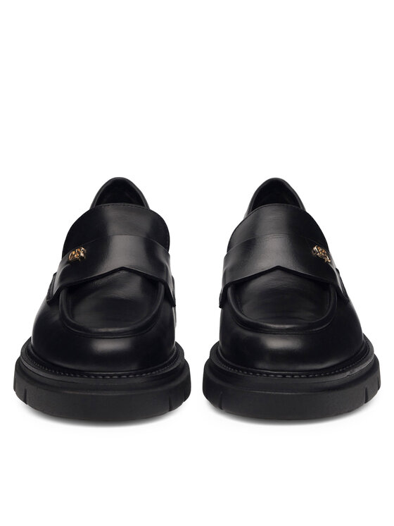 GINO ROSSI Loafers Gino Rossi GRACE-I23-26372PE Čierna