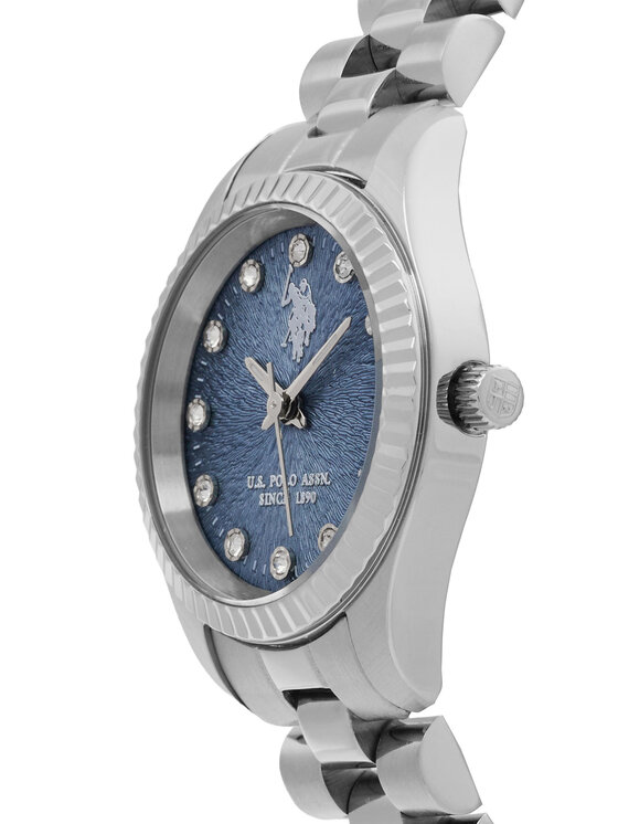 U.S. Polo Assn. Годинник U.S. Polo Assn. Grace USP8496LB Срібний