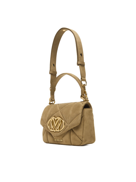LOVE MOSCHINO Kabelka LOVE MOSCHINO JC4317PP0NKE0105 Béžová