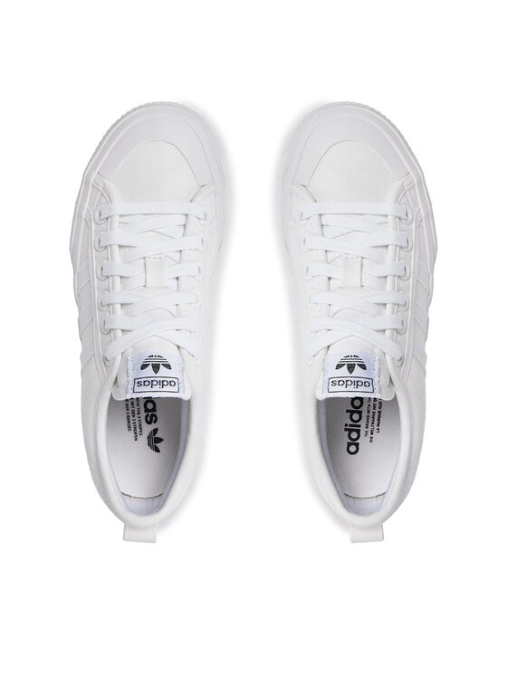adidas Снікерcи adidas Nizza Platform W FV5322 Білий