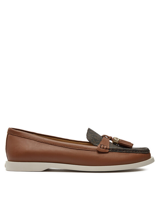 MICHAEL Michael Kors Mokasíny MICHAEL Michael Kors 40T4KRFP1B Hnedá
