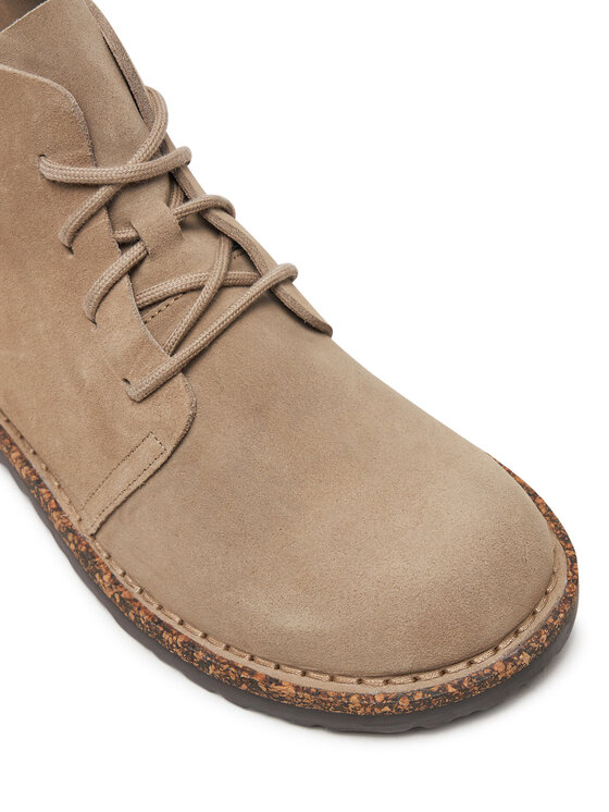 Birkenstock Kotníková obuv Birkenstock Uppsala Mid Leve 1028156 Béžová