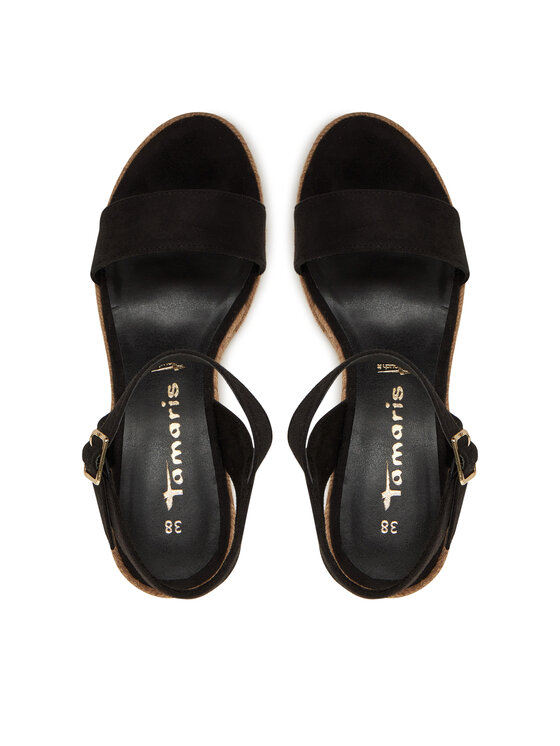 Tamaris Espadrile Tamaris 1-28300-42 Črna