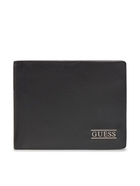Guess Portfel Guess New Boston R Slg SMNEBR LEA20 Czarny