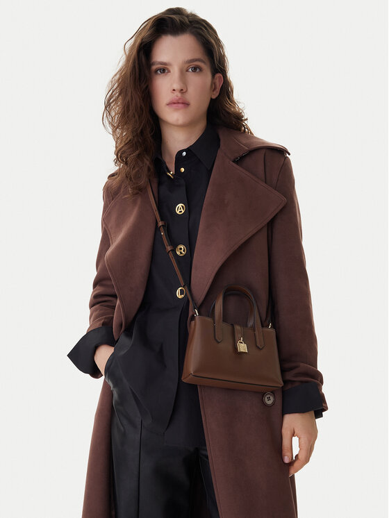 KARL LAGERFELD Ročna torba KARL LAGERFELD B1W32027 Rjava