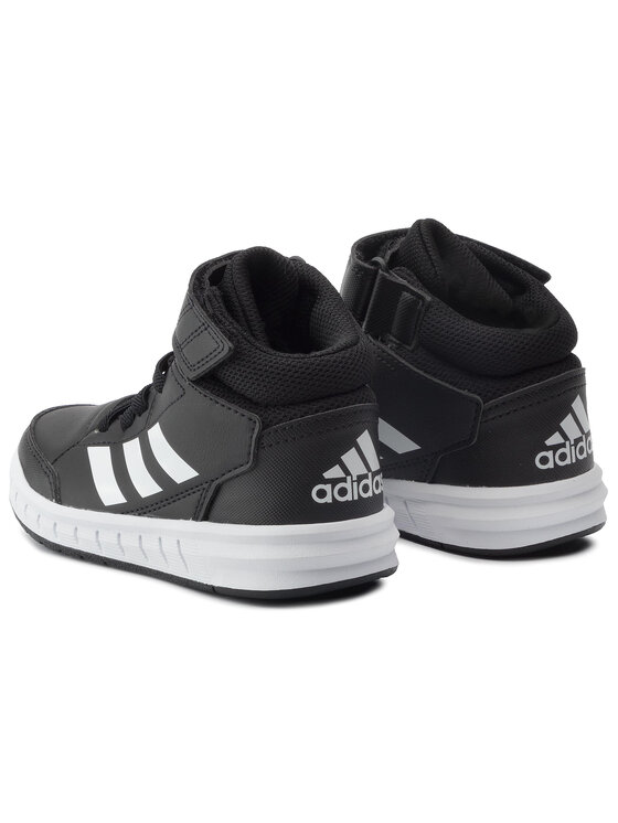 adidas Scarpe indoor adidas AltaSport Mid K G27113 Nero