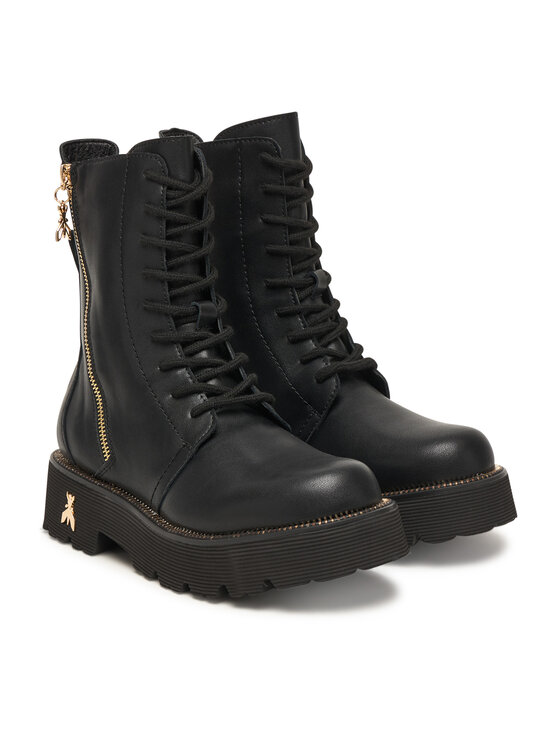 Patrizia Pepe Botines planos Patrizia Pepe PPJ961.31 Negro