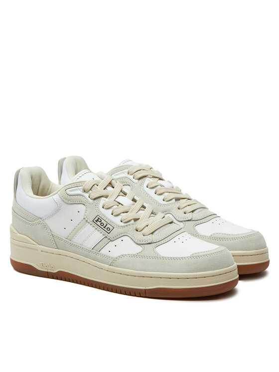 Polo Ralph Lauren Sneakersy Polo Ralph Lauren Masters Sprt 809945254001 Bílá