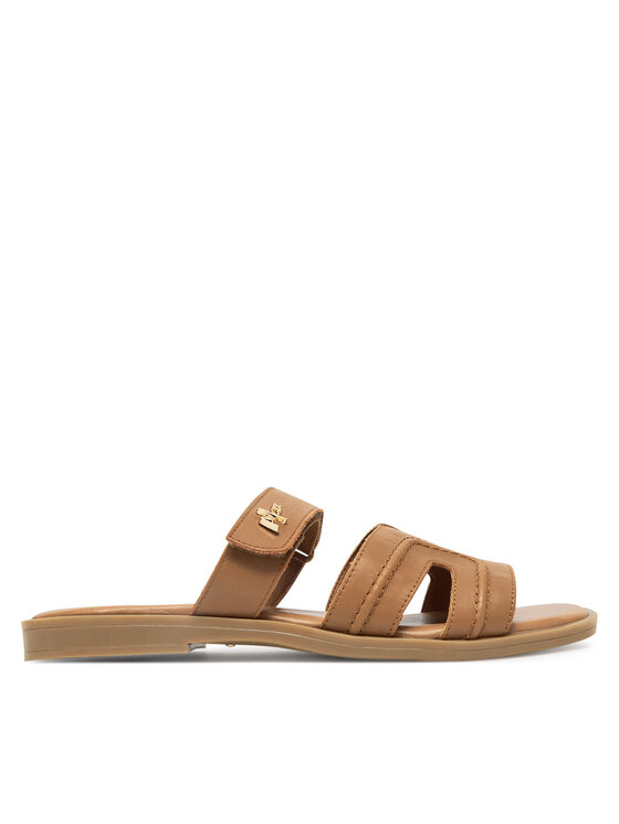 MEXX Šľapky MEXX MX/012C-EST Hnedá