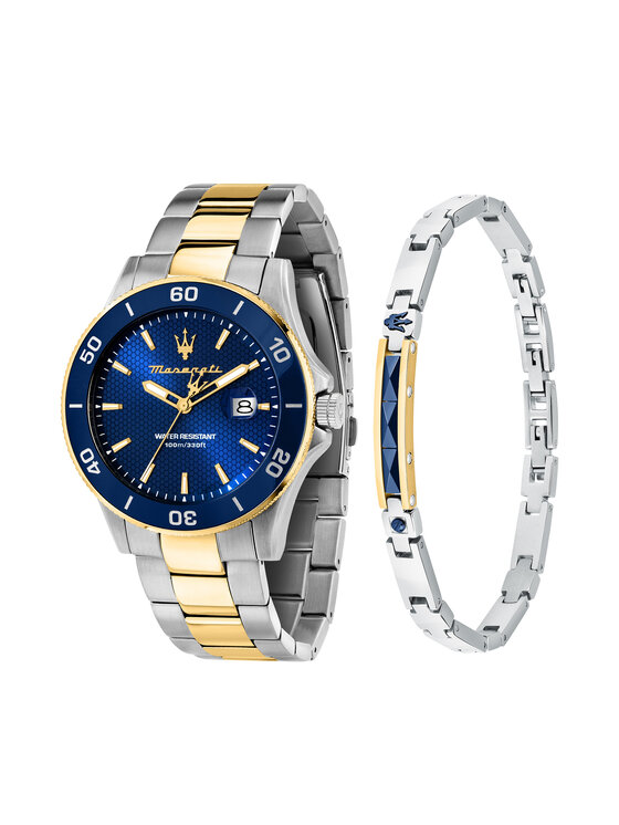 Maserati Ρολόι Maserati R8873600007 Ασημί