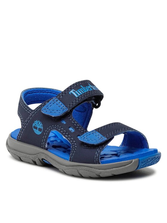 Timberland Босоніжки Timberland Moss Jump 2 Strap Sandal TB0A1YNH0191 Cиній