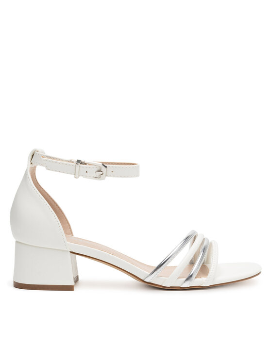 JENNY Sandály JENNY LS6026-06 Bílá