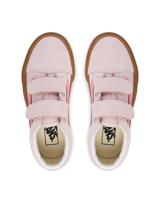 Vans Tenisówki Vans VN000CYAGSF1 Różowy jasny