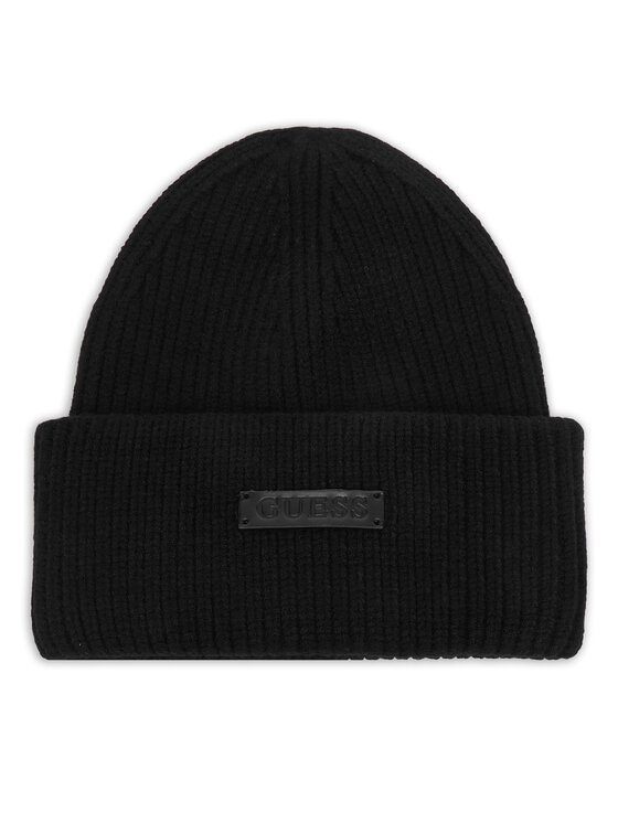 Guess Mütze Guess AM9693 POL01 Schwarz