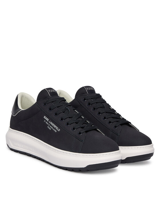KARL LAGERFELD Tenisice KARL LAGERFELD Kapri Lug KL57522 Tamnoplava