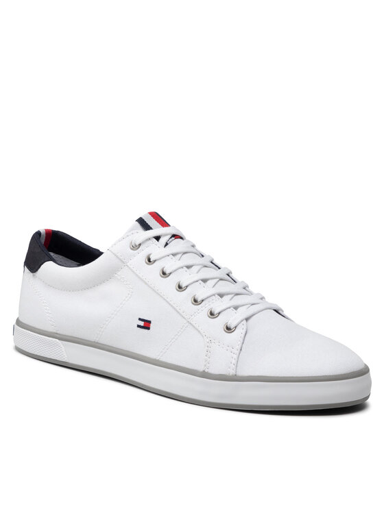 Tommy Hilfiger Tenisky Tommy Hilfiger Harlow 1D FM0FM00596 Bílá