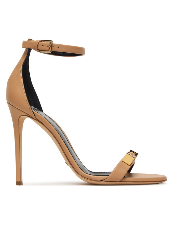 Elisabetta Franchi Sandale Elisabetta Franchi SA12L61E2 Bež